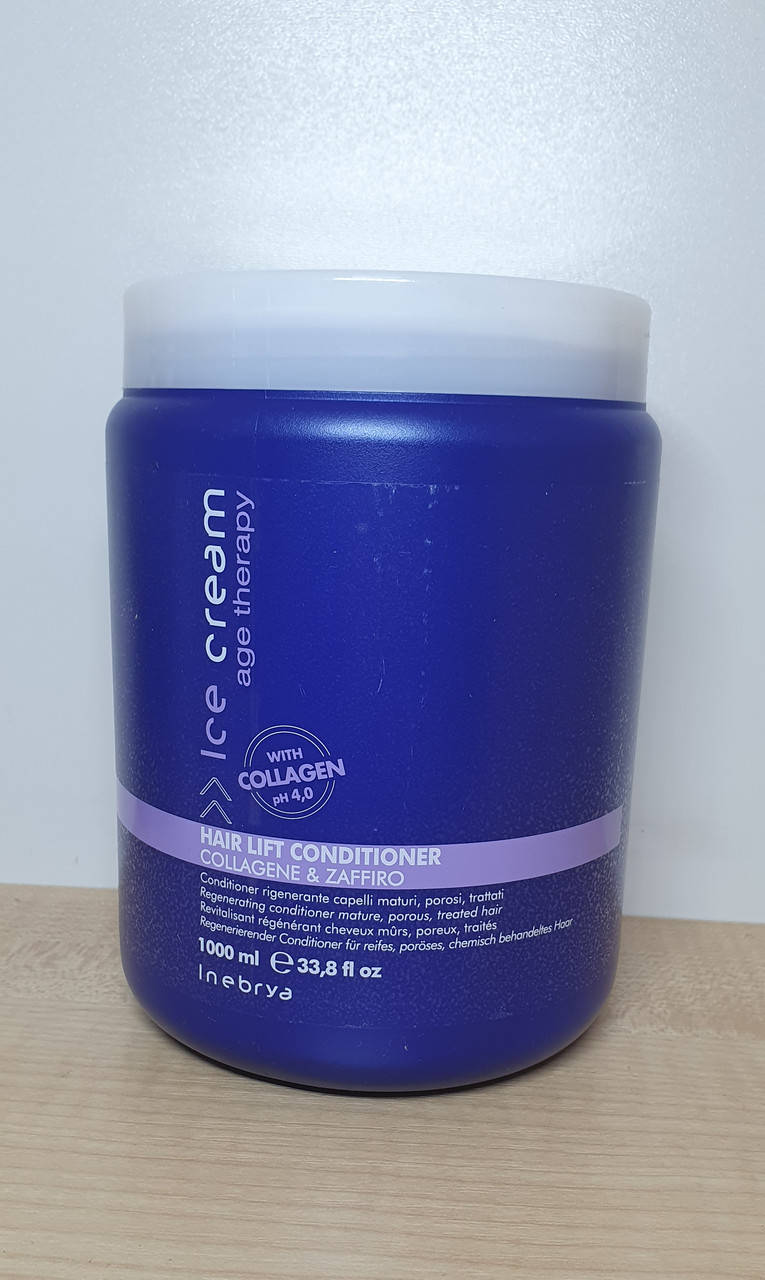Кондиционер с коллагеном для химически обработанных волос - Inebrya Age Therapy Hair Lift Conditioner 1000ml
Кондиционер с коллагеном для химически обработанных волос - Inebrya Age Therapy Hair Lift Conditioner 1000ml