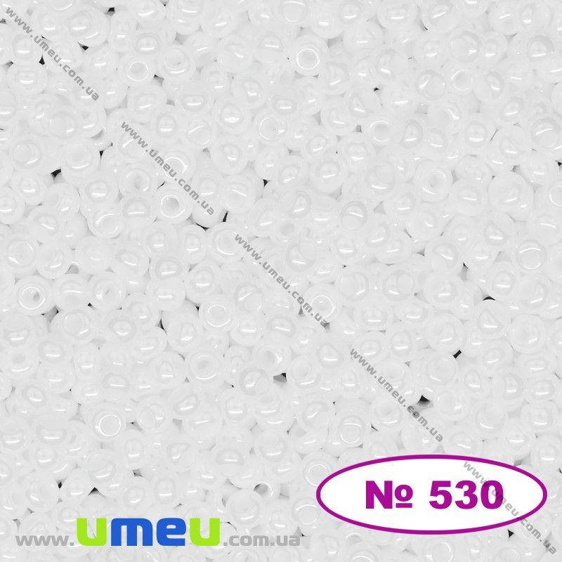Бисер чешский №530/46102, Белый жемчужный, Перламутровый, 10/0 (BIS-003858)
Бисер чешский №530/46102, Белый жемчужный, Перламутровый, 10/0 (BIS-003858)