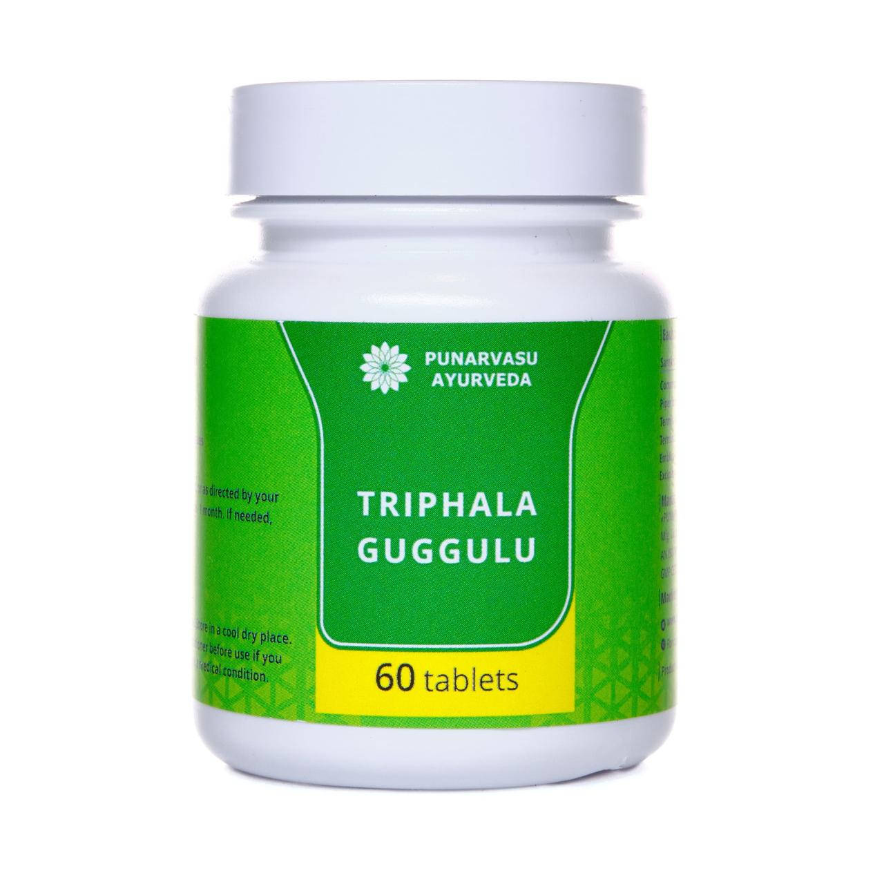 Трифала гуггул / Triphala guggulu - очищение от токсинов, атеросклероз, варикоз, геморрой, камни в желчном
Трифала гуггул / Triphala guggulu - очищение от токсинов, атеросклероз, варикоз, геморрой, камни в желчном