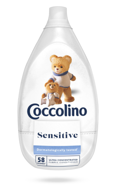 Концентрированный кондиционер для стирки детской одежды Coccolino Ultimate Sensitive 870 мл
Концентрированный кондиционер для стирки детской одежды Coccolino Ultimate Sensitive 870 мл