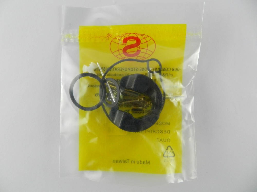 Ремкомплект карбюратора Honda Dio ZX AF 34/35/Lead 48/FIT/Tact 51, 50cc, с поплавком(03367)
Ремкомплект карбюратора Honda Dio ZX AF 34/35/Lead 48/FIT/Tact 51, 50cc, с поплавком(03367)
