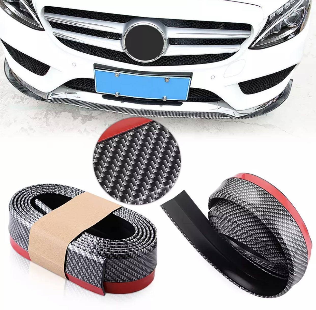 Спойлер губа на бампер автомобиля универсальная карбон Samurai длина 2.5м Сплитер
Спойлер губа на бампер автомобиля универсальная карбон Samurai длина 2.5м Сплитер