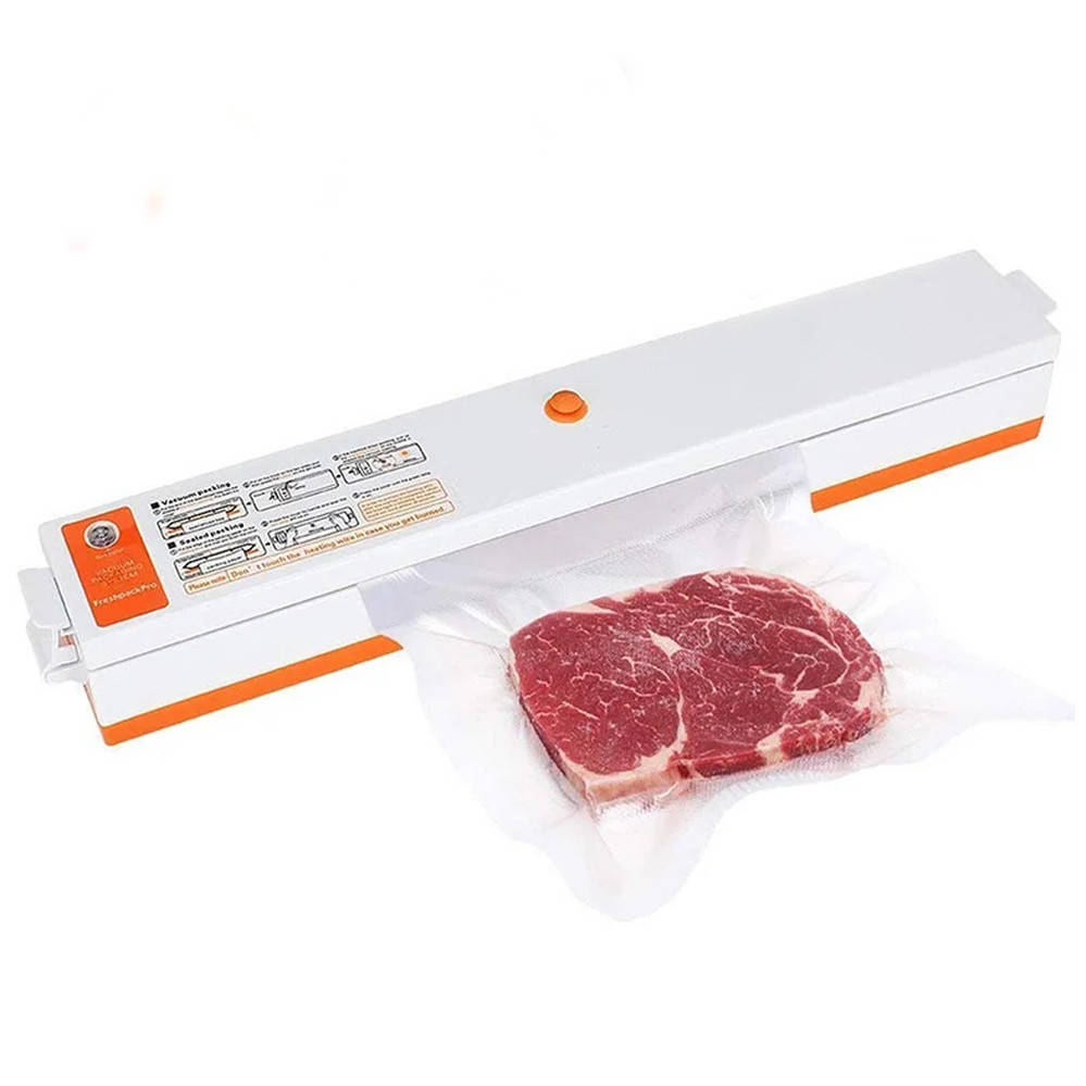 Вакуумный упаковщик Freshpack Pro QH-01 вакууматор ручной продуктов Бытовые вакуумные упаковщики
Вакуумный упаковщик Freshpack Pro QH-01 вакууматор ручной продуктов Бытовые вакуумные упаковщики