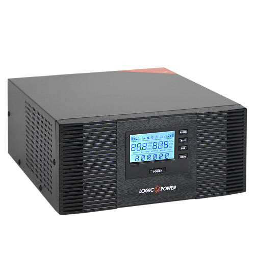 ИБП с правильной синусоидой LogicPower LPM-PSW-1500VA (1050W)12V для котлов и аварийного освещения
ИБП с правильной синусоидой LogicPower LPM-PSW-1500VA (1050W)12V для котлов и аварийного освещения