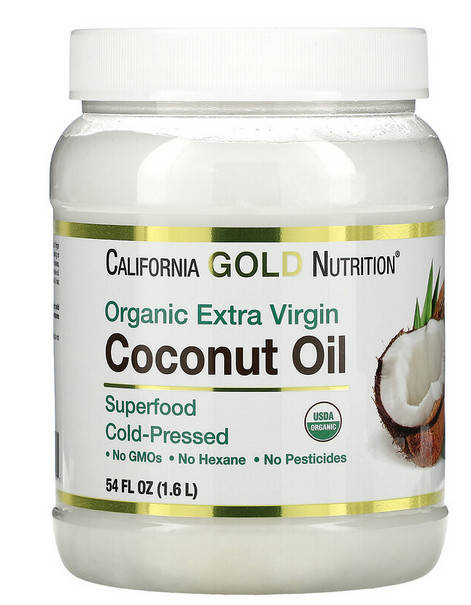 California Gold Nutrition, органическое холоднопрессованное кокосовое масло экстра класса, 1,6 л
California Gold Nutrition, органическое холоднопрессованное кокосовое масло экстра класса, 1,6 л