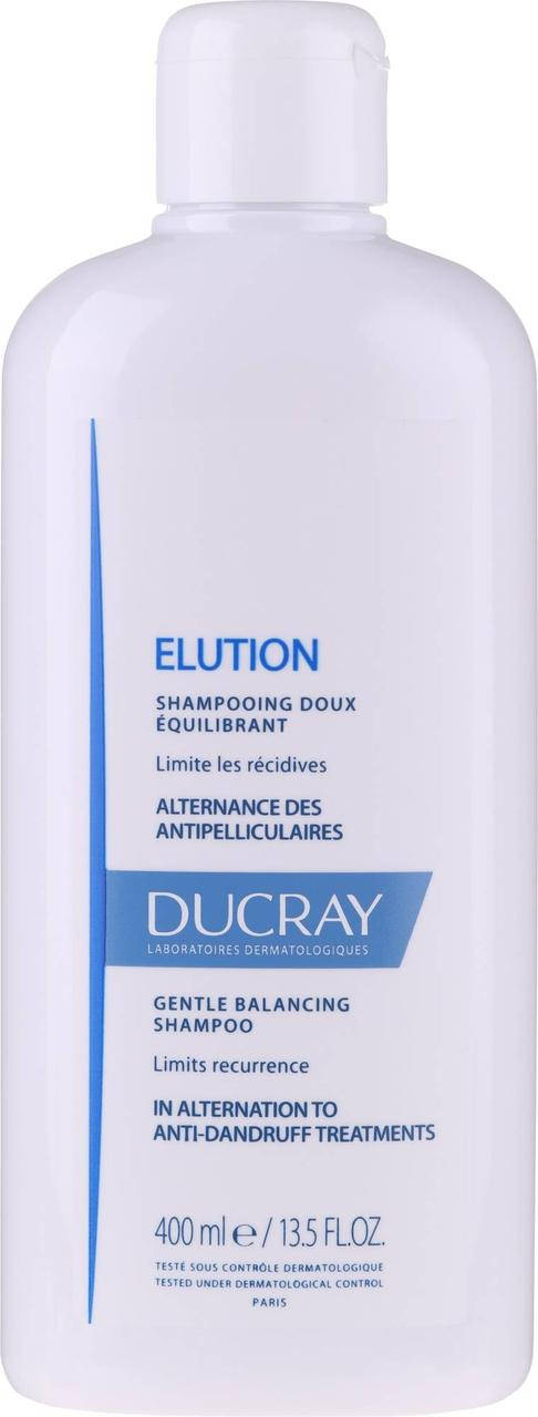Шампунь 400мл Дюкрей Элюсьон для частого применения Ducray Elution rebalancing Shampo 400мл
Шампунь 400мл Дюкрей Элюсьон для частого применения Ducray Elution rebalancing Shampo 400мл
