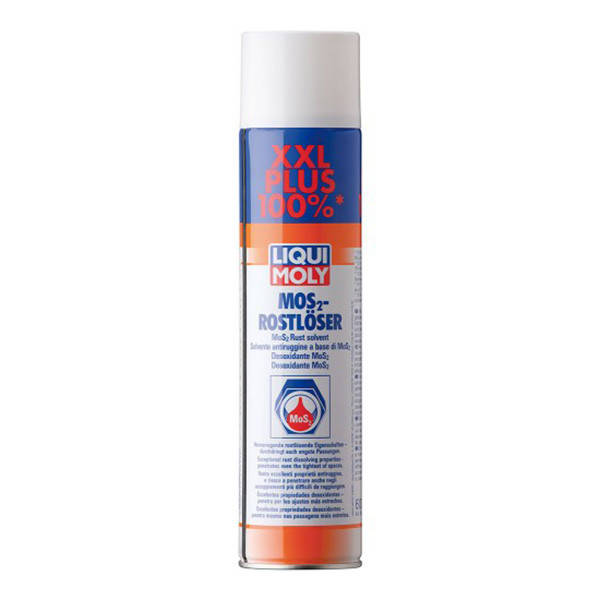 Растворитель ржавчины с дисульфидом молибдена Liqui Moly MoS2 Rostloser XXL (1613) 600мл
Растворитель ржавчины с дисульфидом молибдена Liqui Moly MoS2 Rostloser XXL (1613) 600мл
