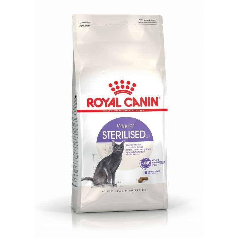 Royal Canin Sterilised 37 - для кастрированных и стерилизованных котов и кошек от 1 до 7 лет, 2.0кг
Royal Canin Sterilised 37 - для кастрированных и стерилизованных котов и кошек от 1 до 7 лет, 2.0кг