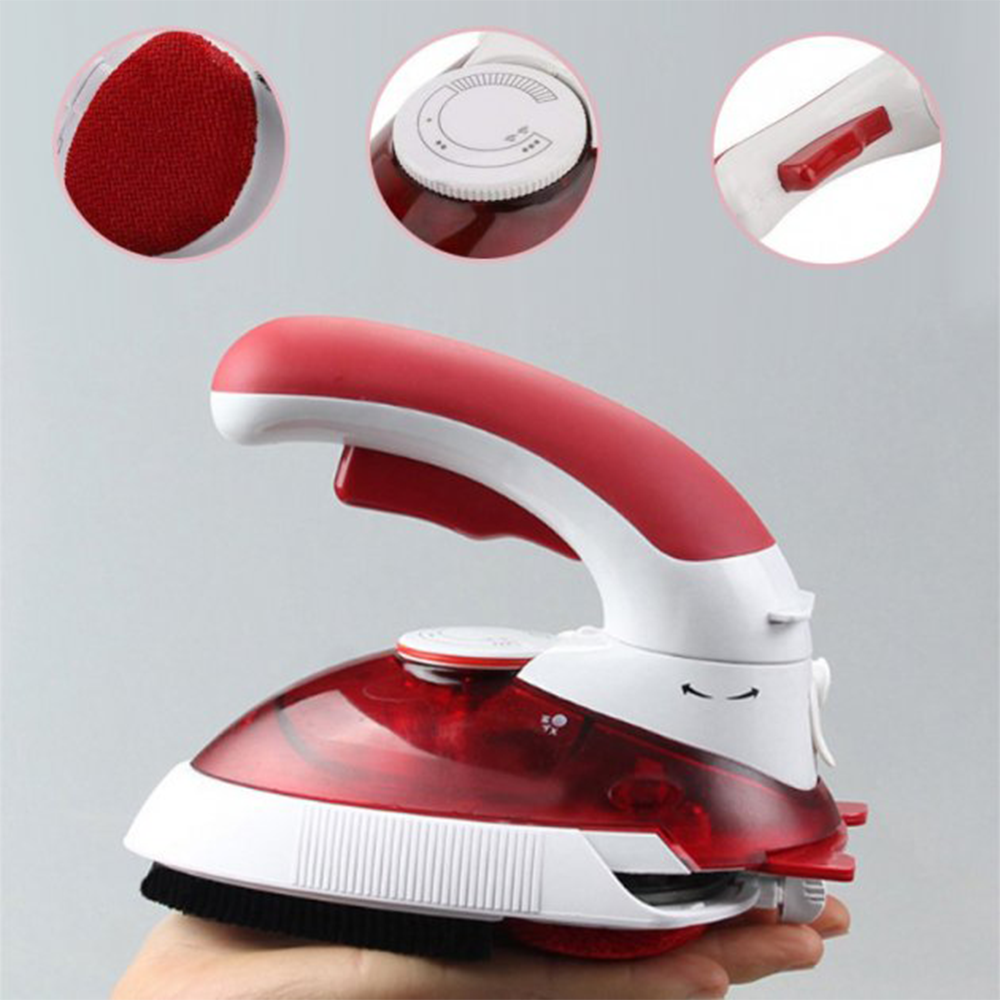 Мини утюг отпариватель для одежды 2 в 1 HT 558 B / Утюг с поворотной ручкой
Мини утюг отпариватель для одежды 2 в 1 HT 558 B / Утюг с поворотной ручкой