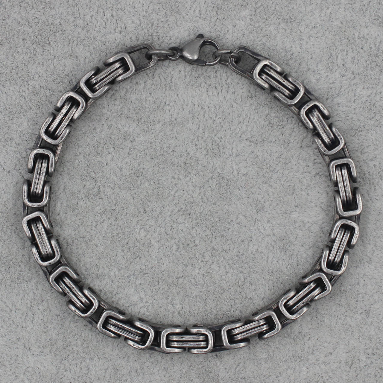 Браслет Steel Rage графитовый из нержавеющей медицинской стали от Stainless Steel 316L длина 22 см ширина 8 мм
Браслет Steel Rage графитовый из нержавеющей медицинской стали от Stainless Steel 316L длина 22 см ширина 8 мм