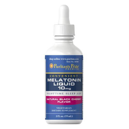 Мелатонин в жидком виде, Puritan's Pride Melatonin Liquid 10 mg Black Cherry Flavor 59 мл
Мелатонин в жидком виде, Puritan's Pride Melatonin Liquid 10 mg Black Cherry Flavor 59 мл