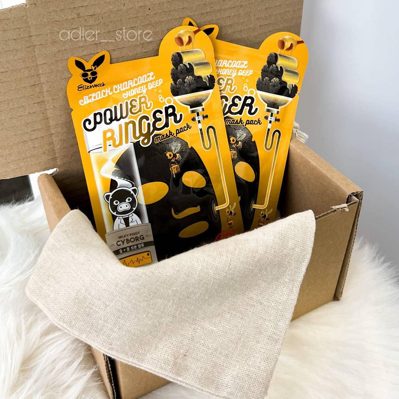 Очищающая маска для лица с древесным углем и медом Elizavecca Charcoal Black Honey Deep Power
Очищающая маска для лица с древесным углем и медом Elizavecca Charcoal Black Honey Deep Power