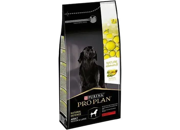 Сухой корм для собак средних крупных пород ProPlan Nature Elements с чувств. кожей, с говяд.оливк.маслом, 10кг
Сухой корм для собак средних крупных пород ProPlan Nature Elements с чувств. кожей, с говяд.оливк.маслом, 10кг