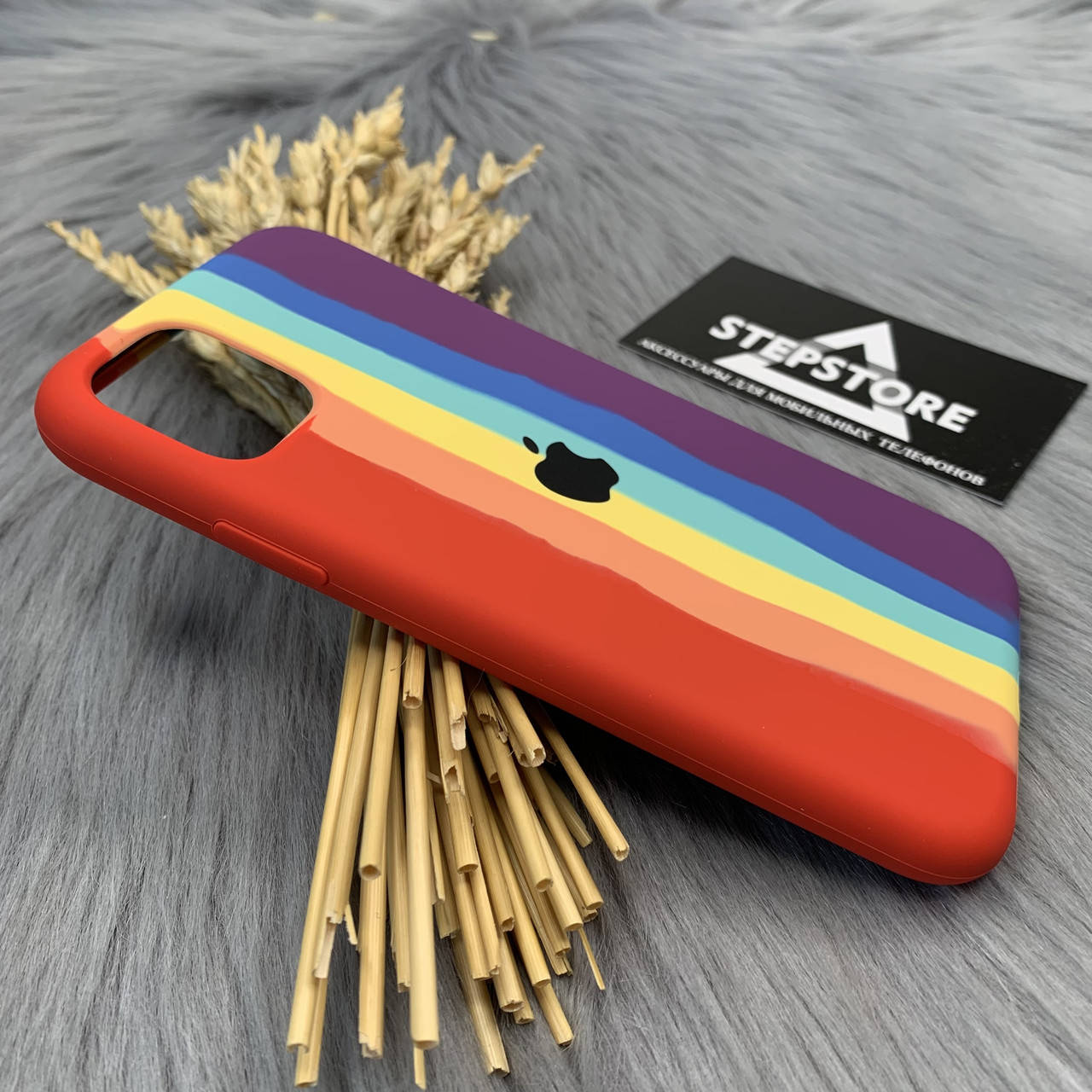 Чехол Silicone case Full 360 для iPhone 11 с закрытым низом силиконовый противоударный 5
Чехол Silicone case Full 360 для iPhone 11 с закрытым низом силиконовый противоударный 5
