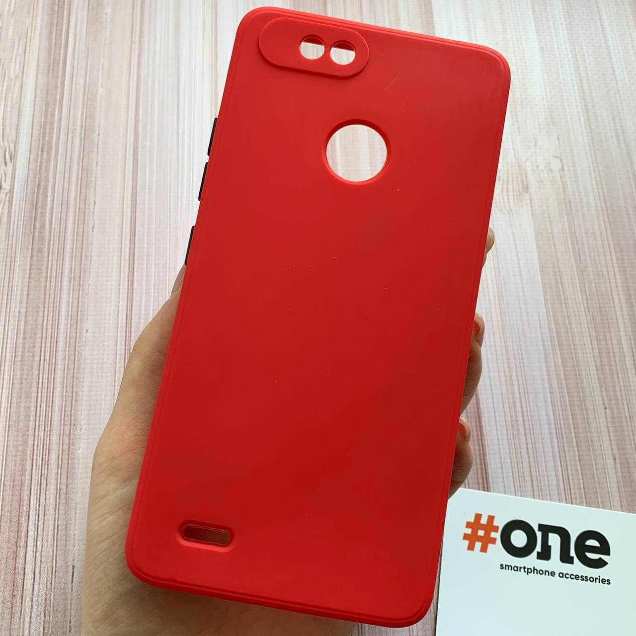 Чехол для Tecno Pop 2F плотный силиконовый матовый чехол на техно поп 2ф красный SQA
Чехол для Tecno Pop 2F плотный силиконовый матовый чехол на техно поп 2ф красный SQA