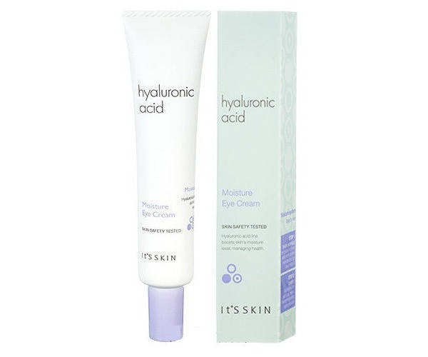 Крем для глаз с гиалуроновой кислотой It's skin Hyaluronic Acid Moisture Eye Cream, 25 мл
Крем для глаз с гиалуроновой кислотой It's skin Hyaluronic Acid Moisture Eye Cream, 25 мл