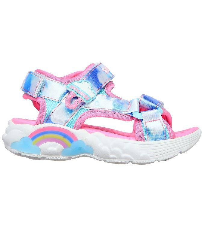 Оригінальні дитячі сандалії Skechers Rainbow Racer Sandal - Summer Sky (302975N BLU) 25, Серебристый
Оригінальні дитячі сандалії Skechers Rainbow Racer Sandal - Summer Sky (302975N BLU) 25, Серебристый