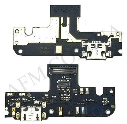 Шлейф (Flat cable) Xiaomi Redmi Note 5A с разъёмом зарядки, с микрофоном, с платой зарядки
Шлейф (Flat cable) Xiaomi Redmi Note 5A с разъёмом зарядки, с микрофоном, с платой зарядки
