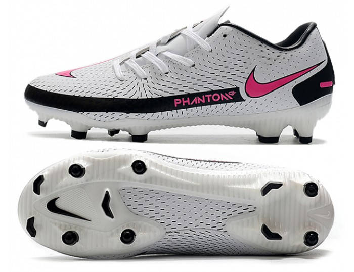 Бутсы Nike Phantom GT Pro FG футбольная обувь найк фантом белые копочки бутсы найк, Белый
Бутсы Nike Phantom GT Pro FG футбольная обувь найк фантом белые копочки бутсы найк, Белый