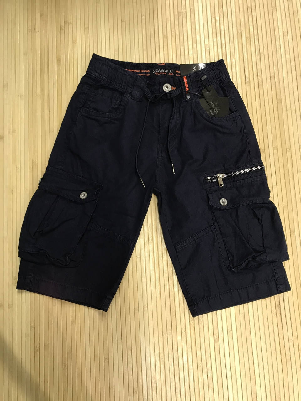 Шорты подростковые темно-синие с карманами 152, Темно-синий
Шорты подростковые темно-синие с карманами 152, Темно-синий