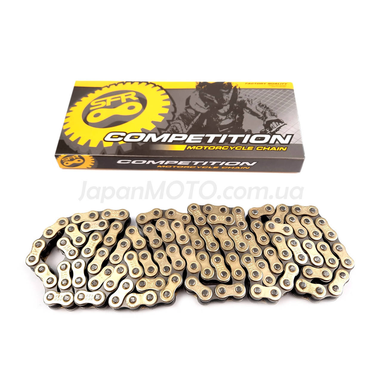 Цепь трансмиссии 428H-136L GOLD - SFR 
Цепь трансмиссии 428H-136L GOLD - SFR