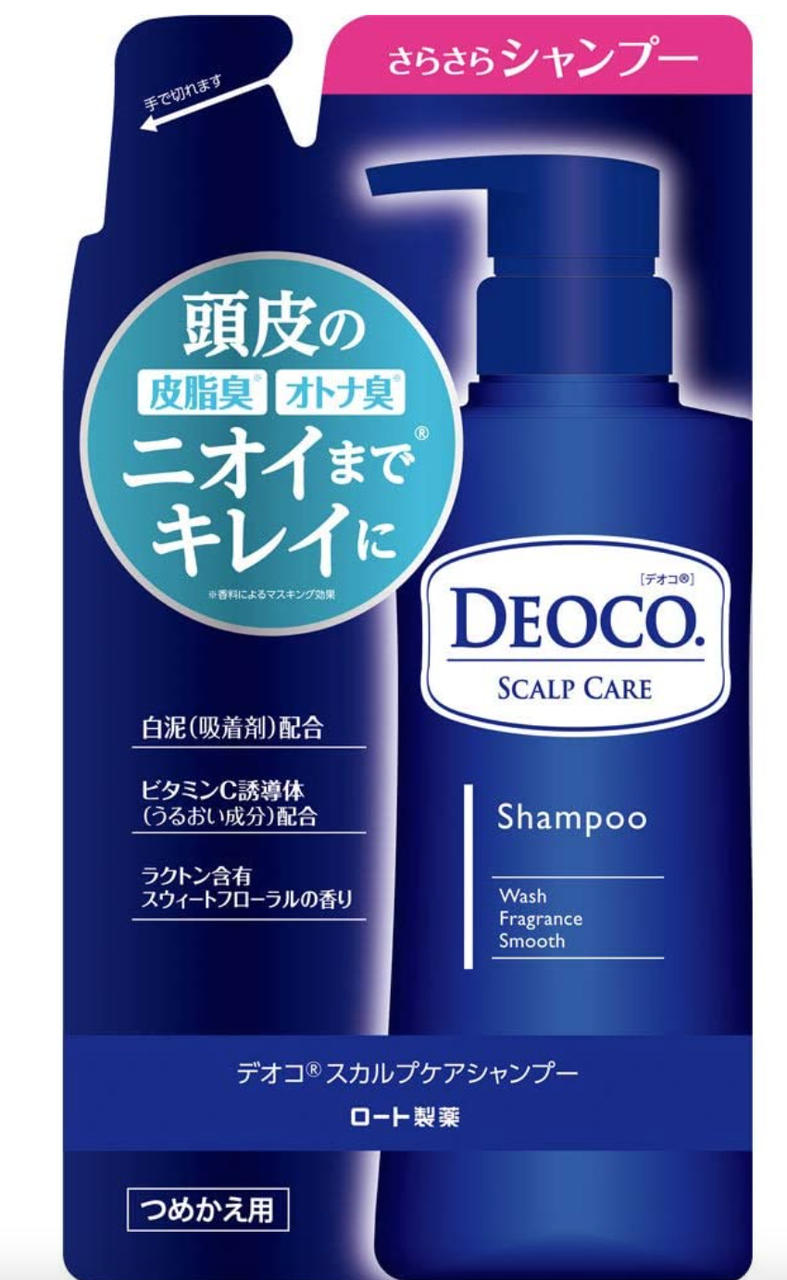 Японский шампунь против возрастного запаха Deoco Scalp Care Shampoo, Rohto, 285 ml (сменный блок)
Японский шампунь против возрастного запаха Deoco Scalp Care Shampoo, Rohto, 285 ml (сменный блок)