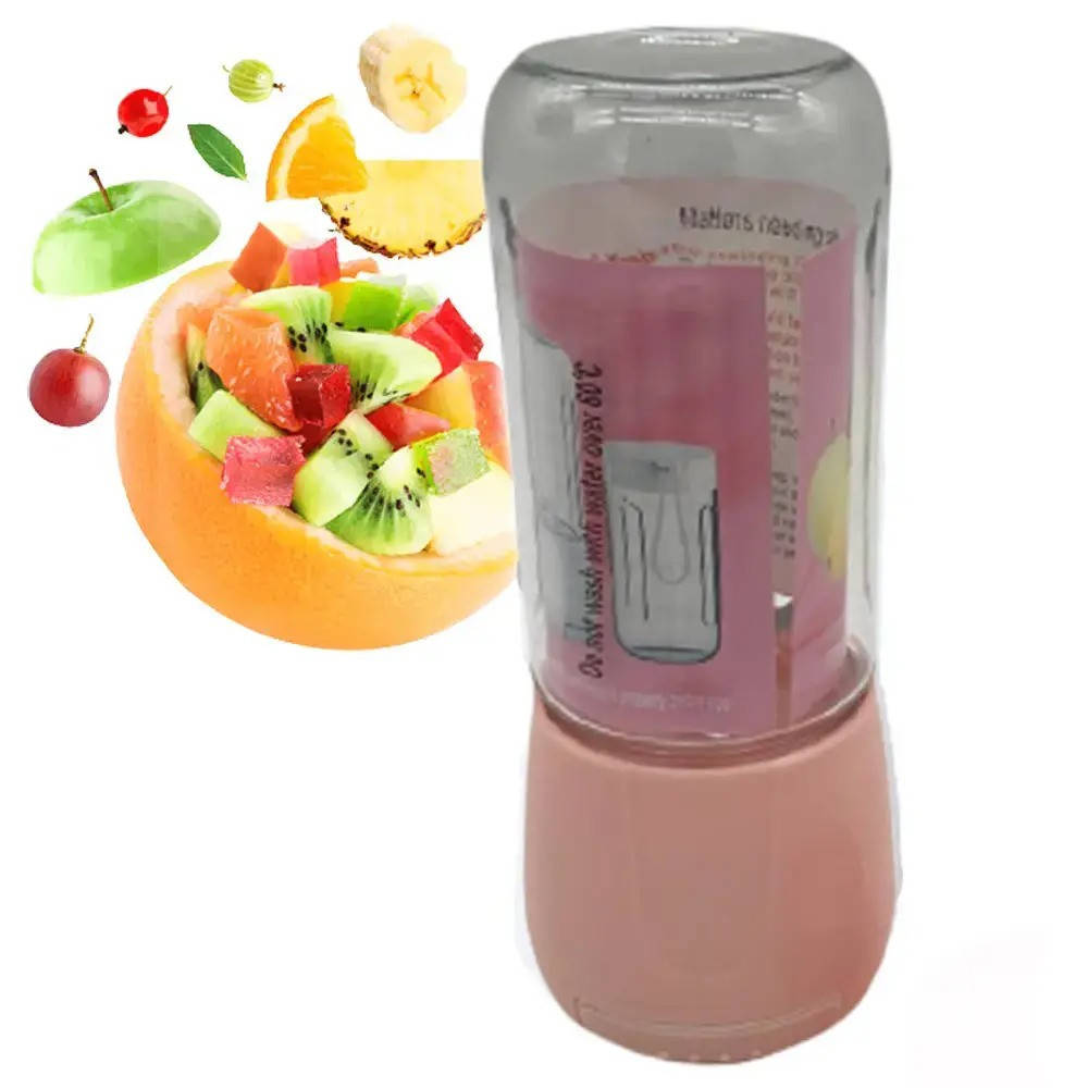 Портативный ручной блендер 400 мл Juice Cup EL-1272 / Беспроводной механический блендер для смузи, Розовый
Портативный ручной блендер 400 мл Juice Cup EL-1272 / Беспроводной механический блендер для смузи, Розовый