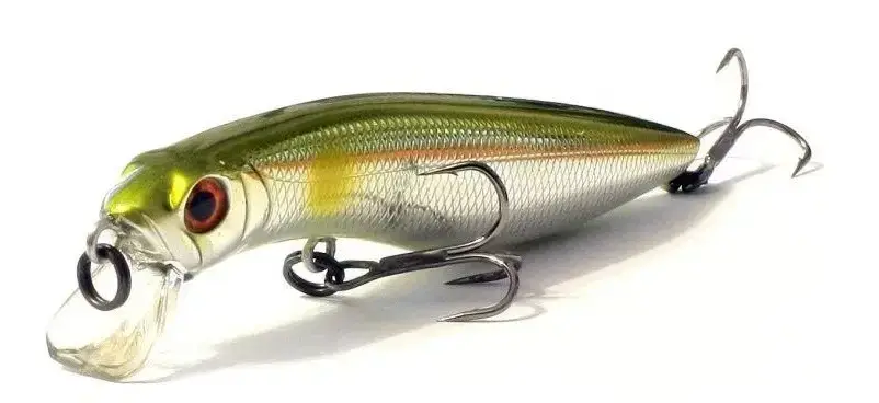 Воблер TSURIBITO DEAD MINNOW 90F цвет 009 длина 90мм. вес 10,0гр. плавающий заглубление 0,0-0,3 м. (23146)
Воблер TSURIBITO DEAD MINNOW 90F цвет 009 длина 90мм. вес 10,0гр. плавающий заглубление 0,0-0,3 м. (23146)