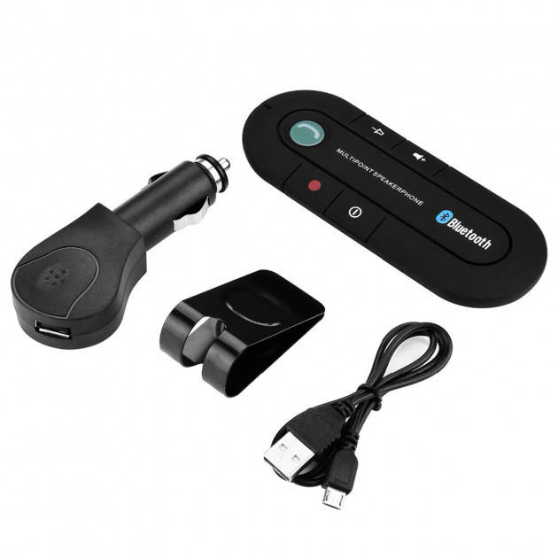 Автомобильный беспроводной динамик-громкоговоритель Hands Free kit Спикерфон в авто Bluetooth (2403)
Автомобильный беспроводной динамик-громкоговоритель Hands Free kit Спикерфон в авто Bluetooth (2403)