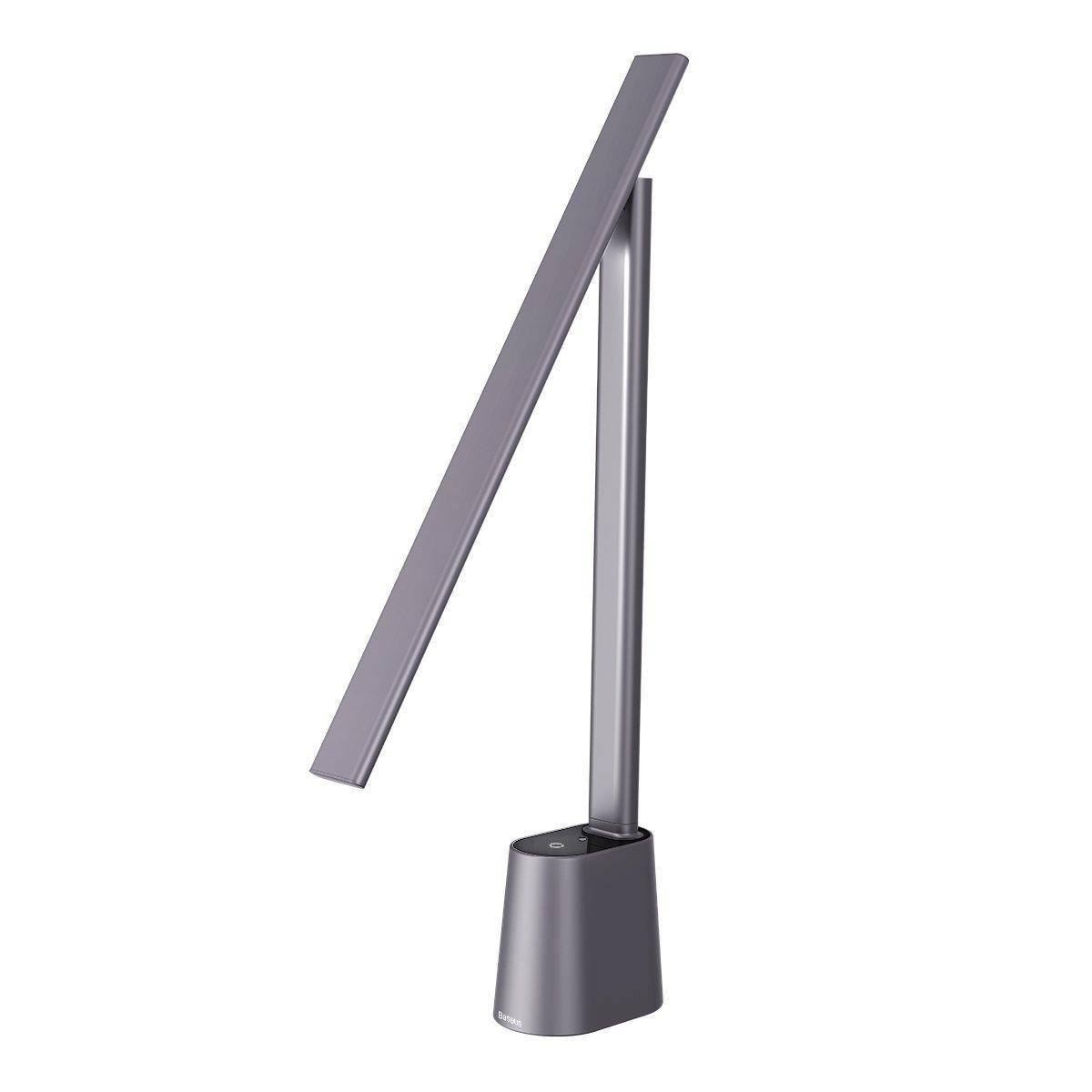 Настольная аккумуляторная Led лампа Baseus Smart Eye Series Rechargeable Folding Reading Desk Lamp (DGZG-0G), Серый
Настольная аккумуляторная Led лампа Baseus Smart Eye Series Rechargeable Folding Reading Desk Lamp (DGZG-0G), Серый