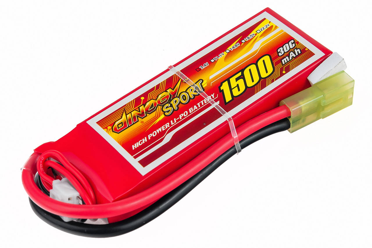 Аккумулятор для радиоуправляемой модели Dinogy Li-Pol 1500 мАч 7.4 В 90x30x14 мм Mini Tamiya 30C (HM)
Аккумулятор для радиоуправляемой модели Dinogy Li-Pol 1500 мАч 7.4 В 90x30x14 мм Mini Tamiya 30C (HM)