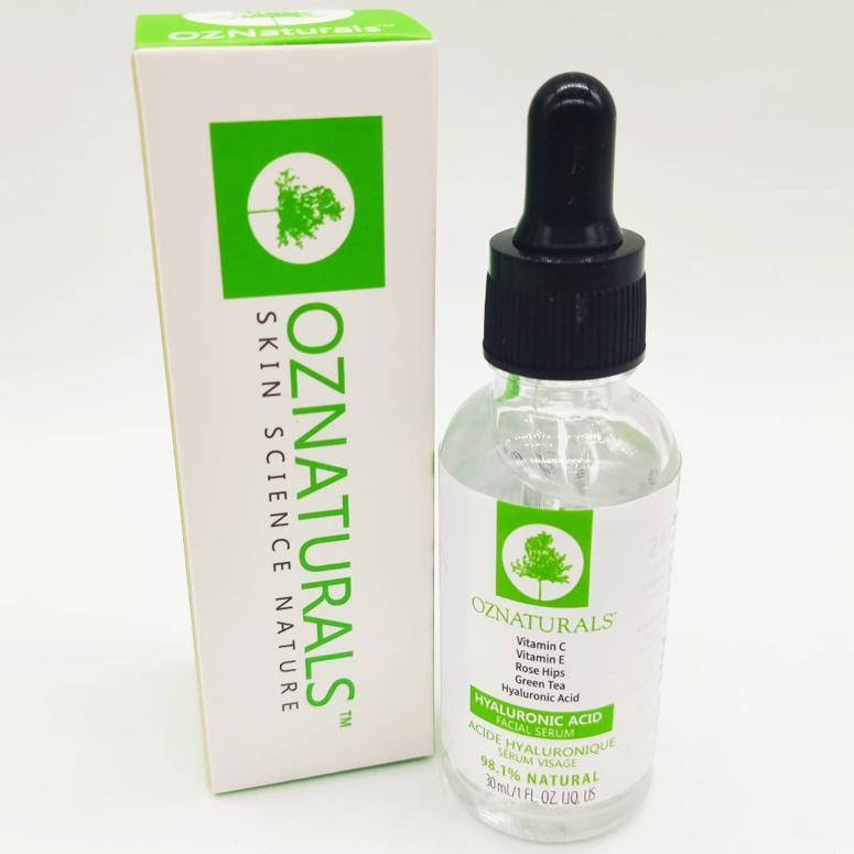 Увлажняющая сыворотка для лица с гиалуроновой кислотой OZNaturals Hyaluronic Acid Facial Serum, 30мл
Увлажняющая сыворотка для лица с гиалуроновой кислотой OZNaturals Hyaluronic Acid Facial Serum, 30мл