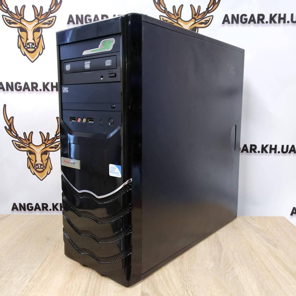 Компьютер бу (Intel Celeron G530-2.4 Ghz / DDR3-4Gb / HDD-320Gb) 3 месяца, 320 GB, 8 GB
Компьютер бу (Intel Celeron G530-2.4 Ghz / DDR3-4Gb / HDD-320Gb) 3 месяца, 320 GB, 8 GB
