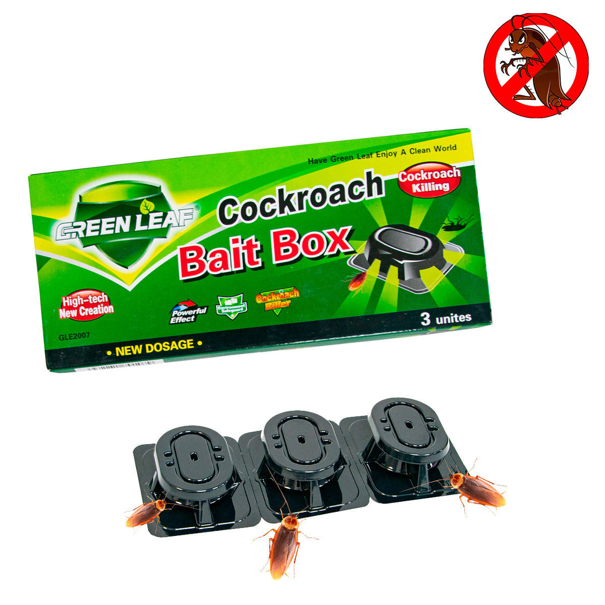 Уценка! Ловушка для тараканов "Green Leaf Bait Box" 3шт/уп. средство от прусаков, приманка для тараканов (ZK)
Уценка! Ловушка для тараканов "Green Leaf Bait Box" 3шт/уп. средство от прусаков, приманка для тараканов (ZK)