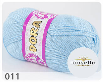 Madame Tricote Paris Dora № 011 голубой
Madame Tricote Paris Dora № 011 голубой