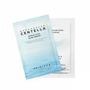 Сыворотка с центеллой и гиалуроновой кислотой SKIN1004 Madagascar Centella Hyalu-Cica Blue Serum, 1,5 мл
Сыворотка с центеллой и гиалуроновой кислотой SKIN1004 Madagascar Centella Hyalu-Cica Blue Serum, 1,5 мл