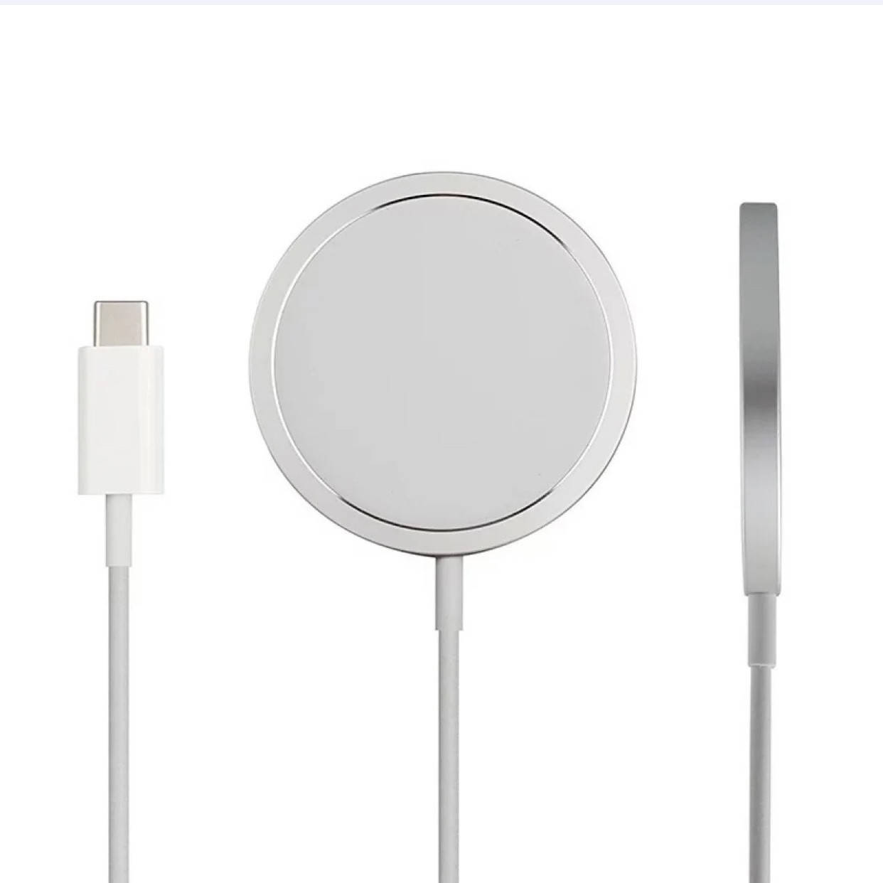 Беспроводная скоростная быстрая магнитная зарядка MagSafe для iPhone 12,13 iPhone 12,13 pro, Pro Max
Беспроводная скоростная быстрая магнитная зарядка MagSafe для iPhone 12,13 iPhone 12,13 pro, Pro Max