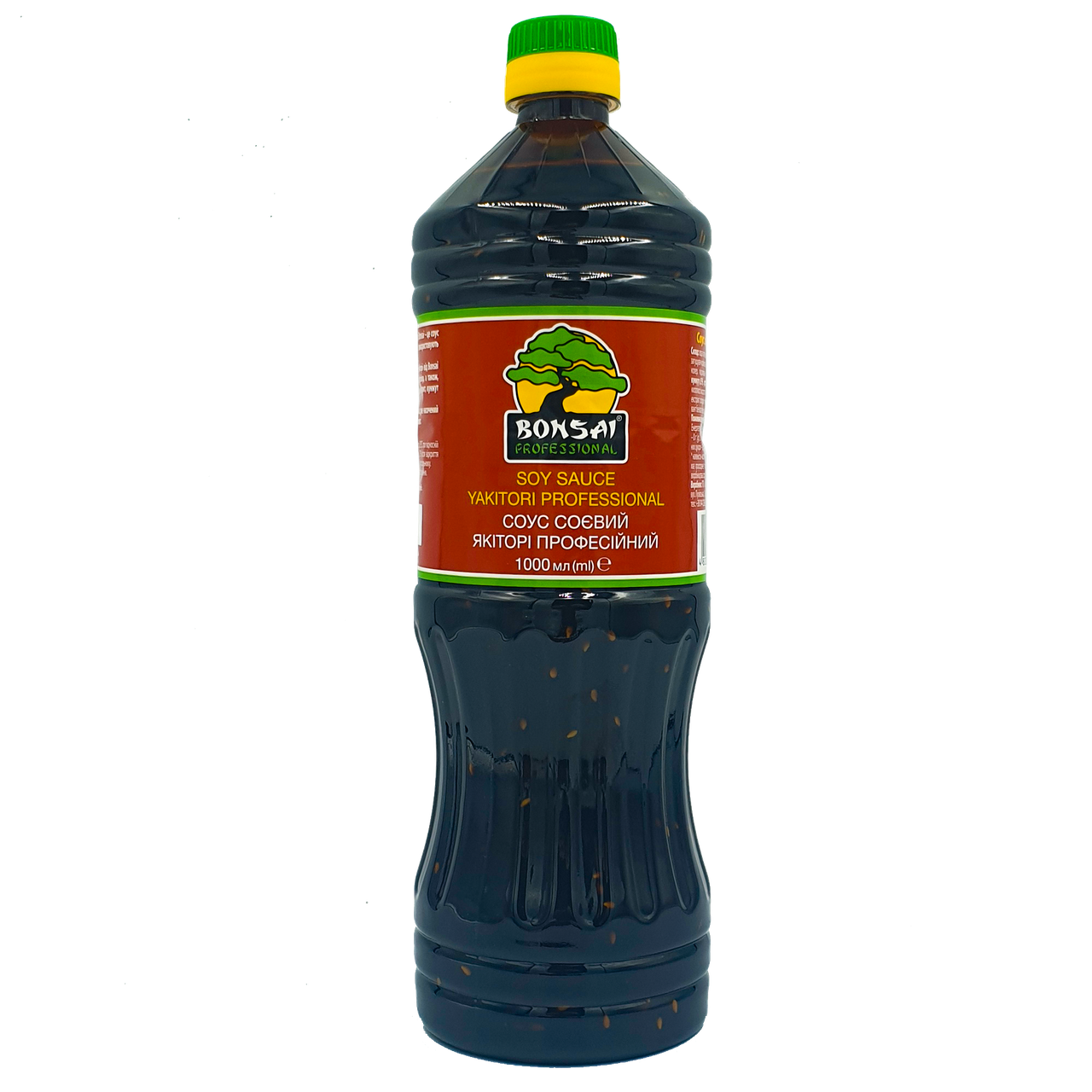Bonsai Рrofessional Соус соевый Якиторы (густой) 1000 мл
Bonsai Рrofessional Соус соевый Якиторы (густой) 1000 мл