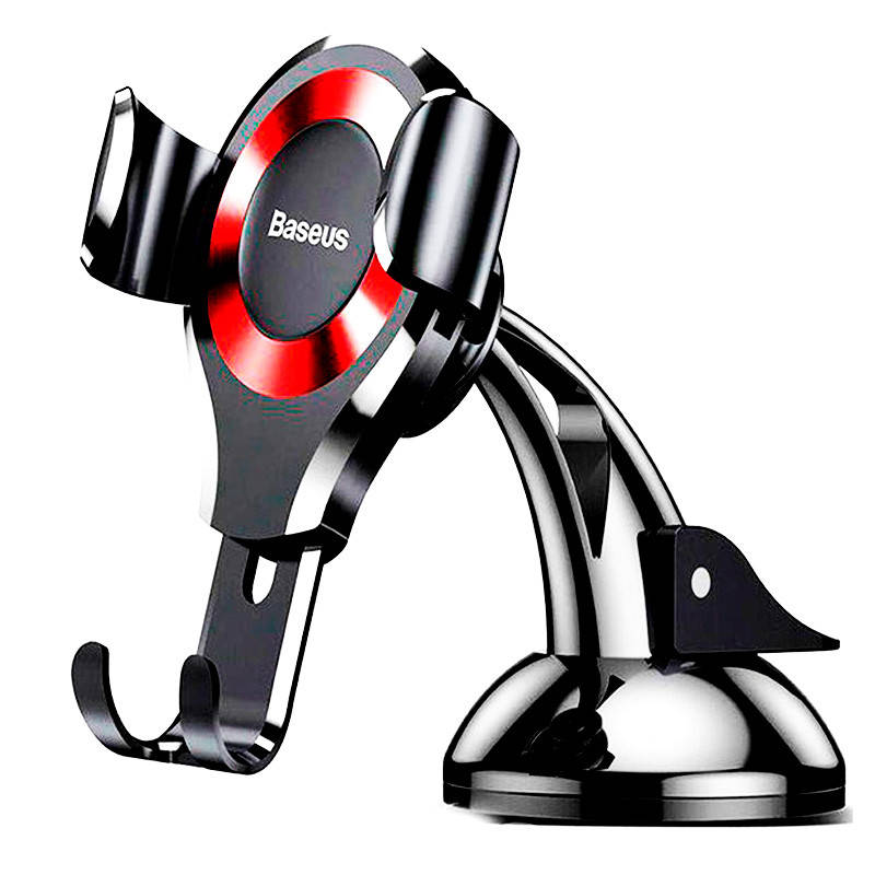 Автомобильный держатель Baseus Osculum Type Gravity Car Mount холдер для телефона Black-Red, Черный
Автомобильный держатель Baseus Osculum Type Gravity Car Mount холдер для телефона Black-Red, Черный