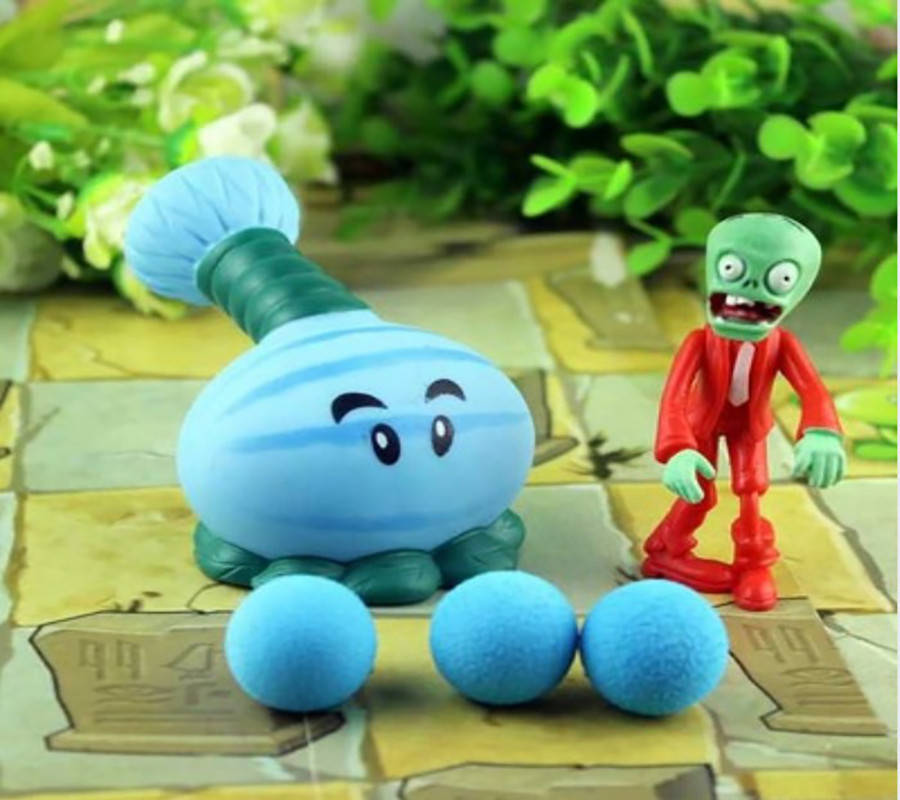Растения против зомби | Plants vs Zombies Игровой набор №37 Ледяной арбуз (Растения стреляют шариками)
Растения против зомби | Plants vs Zombies Игровой набор №37 Ледяной арбуз (Растения стреляют шариками)