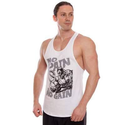 Майка для бодибилдинга и пауэрлифтинга мужская SP-Sport NO PAIN NO GAIN NP-1186 M-2XL цвета в ассортименте Код
Майка для бодибилдинга и пауэрлифтинга мужская SP-Sport NO PAIN NO GAIN NP-1186 M-2XL цвета в ассортименте Код