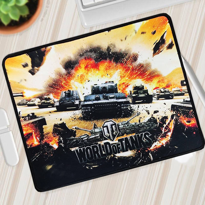Игровой коврик для мышки с изображением World of Tanks N-2 (24.5*32*0.3), Зелёный 
Игровой коврик для мышки с изображением World of Tanks N-2 (24.5*32*0.3), Зелёный