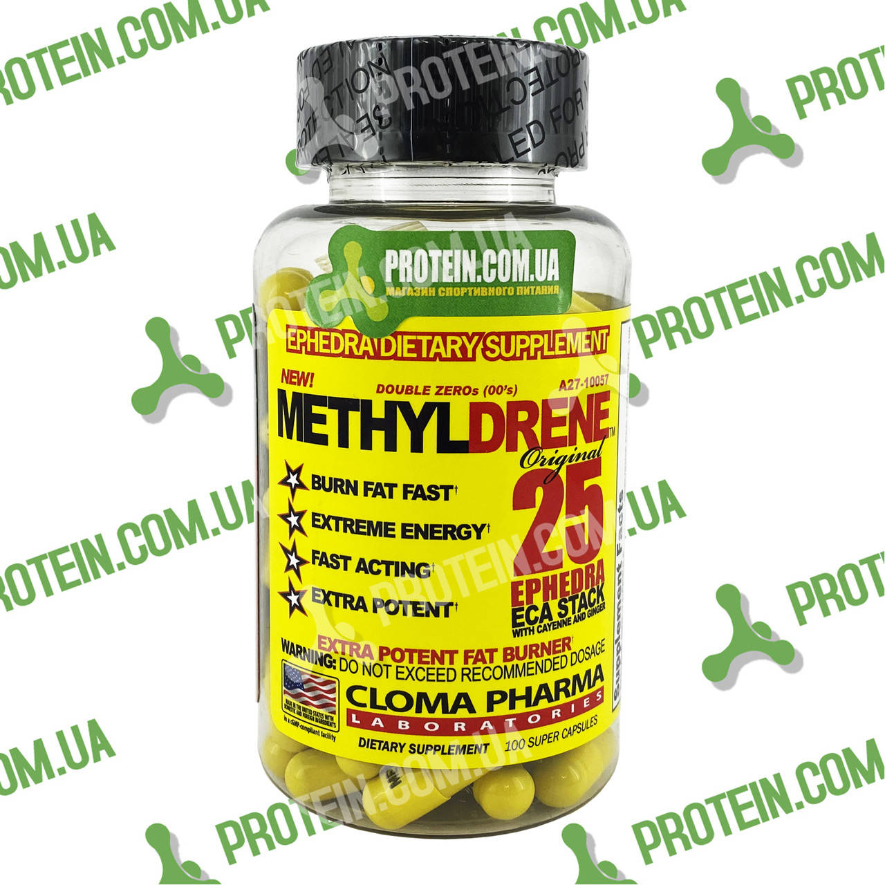 1 ОДНА Капсула Поштучно Жиросжигатель USA ORIGINAL!!! Cloma Pharma CPh Methyldrene ECA Stack
1 ОДНА Капсула Поштучно Жиросжигатель USA ORIGINAL!!! Cloma Pharma CPh Methyldrene ECA Stack