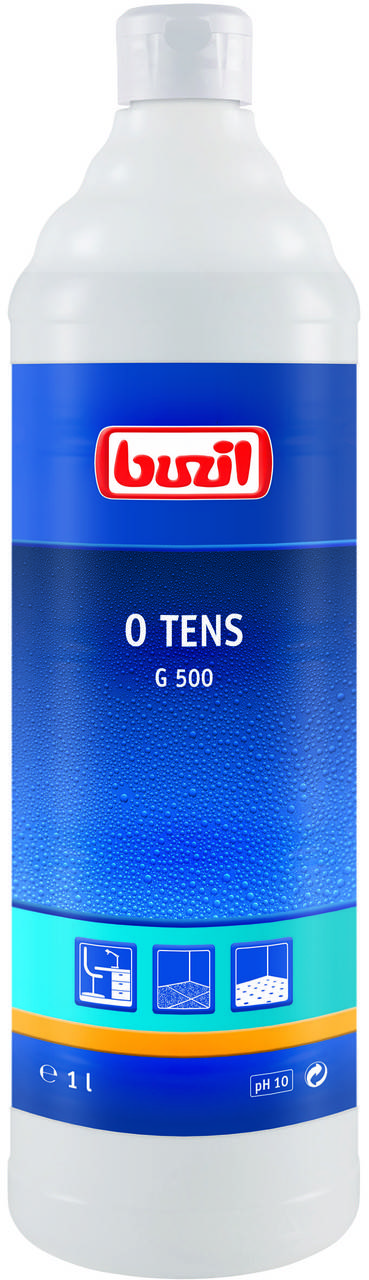 Концентрированное моющее средство BUZIL G 500 O-Tens, 1 л для ручной и механизированной уборки
Концентрированное моющее средство BUZIL G 500 O-Tens, 1 л для ручной и механизированной уборки