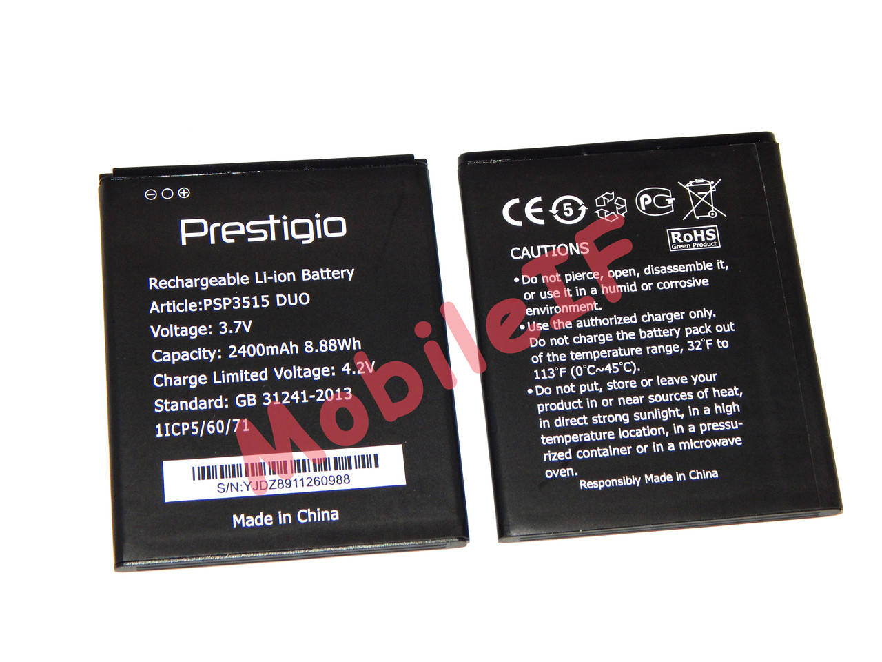 Аккумулятор Батарея Prestigio psp3515 Wize Muze U3 LTE
Аккумулятор Батарея Prestigio psp3515 Wize Muze U3 LTE