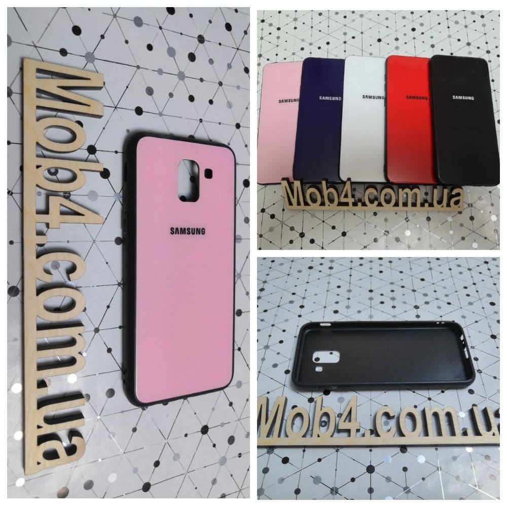 Чехол Стекло Бренд (обод силиконовый) для Samsung Galaxy (Самсунг Гелекси) J6 2018, Разные цвета
Чехол Стекло Бренд (обод силиконовый) для Samsung Galaxy (Самсунг Гелекси) J6 2018, Разные цвета