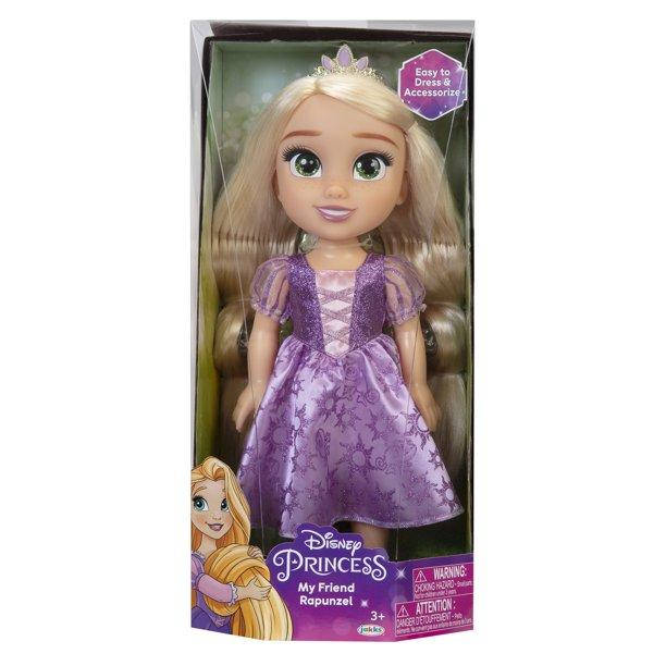 Большая кукла Принцесса Дисней Рапунцель с тиарой Disney Princess My Friend 35 см оригинал 95561
Большая кукла Принцесса Дисней Рапунцель с тиарой Disney Princess My Friend 35 см оригинал 95561
