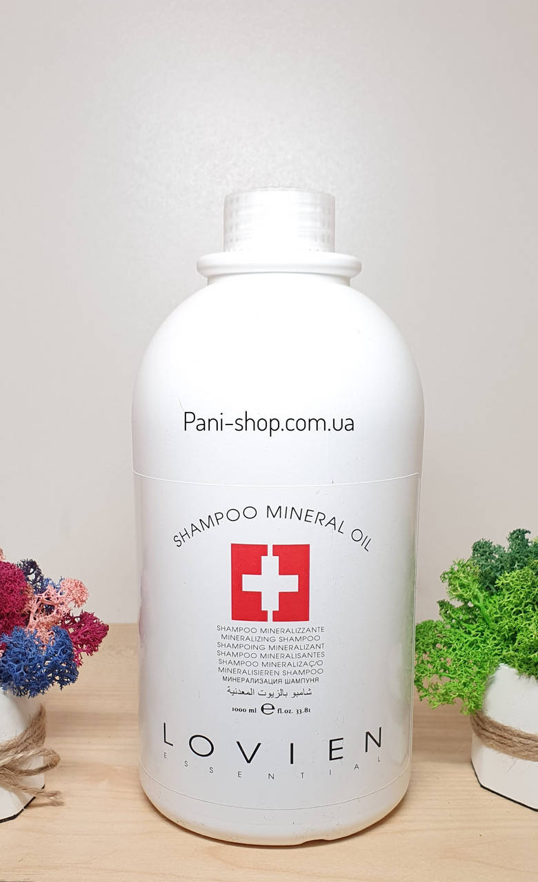 Шампунь для сухих волос с минеральными маслами Lovien Essential Mineral Oil, 1000 мл
Шампунь для сухих волос с минеральными маслами Lovien Essential Mineral Oil, 1000 мл
