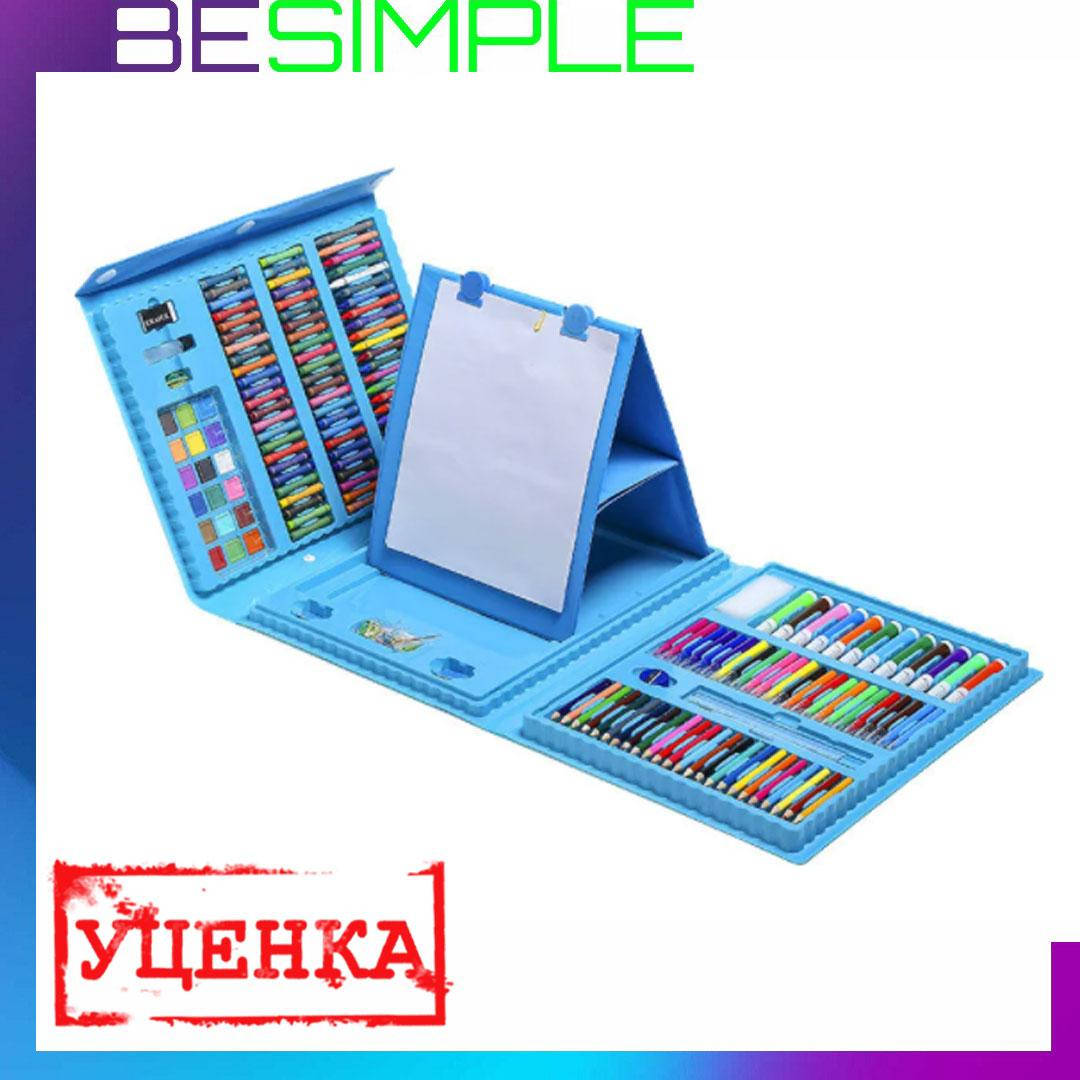 УЦЕНКА! Набор для детского творчества, 208 предметов для рисования, Чемоданчик с мольбертом
УЦЕНКА! Набор для детского творчества, 208 предметов для рисования, Чемоданчик с мольбертом
