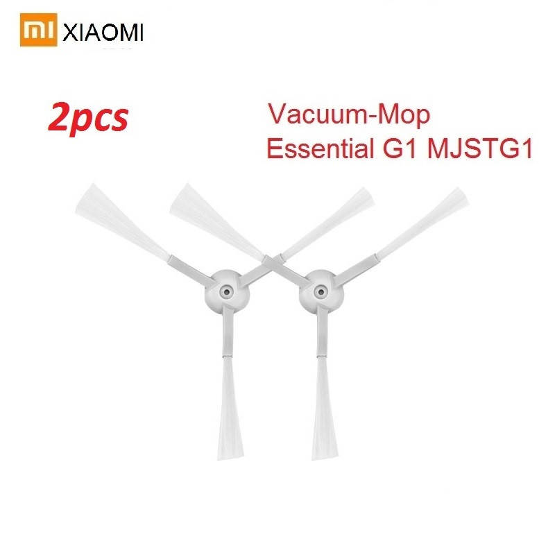 Боковая щетка для робота-пылесоса Xiaomi Mijia Vacuum Mop Essential G1 ( MJSTG1 ) 2 штуки
Боковая щетка для робота-пылесоса Xiaomi Mijia Vacuum Mop Essential G1 ( MJSTG1 ) 2 штуки